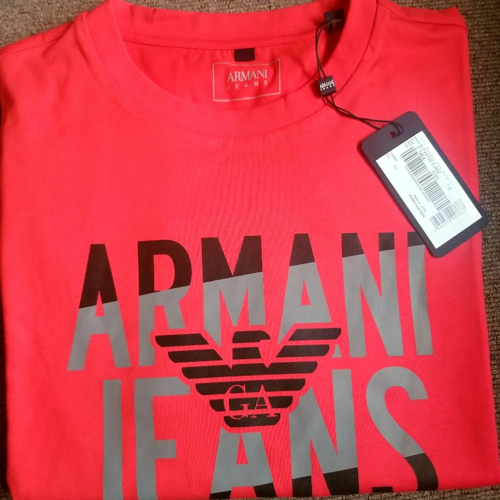 Armani Jeans Men's Tee